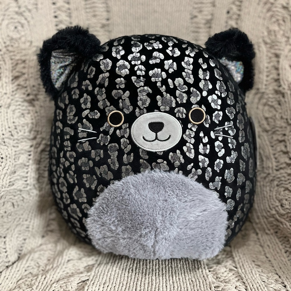 Reserved - NWT SELECT SERIES Squishmallows Sigzby the Leopard